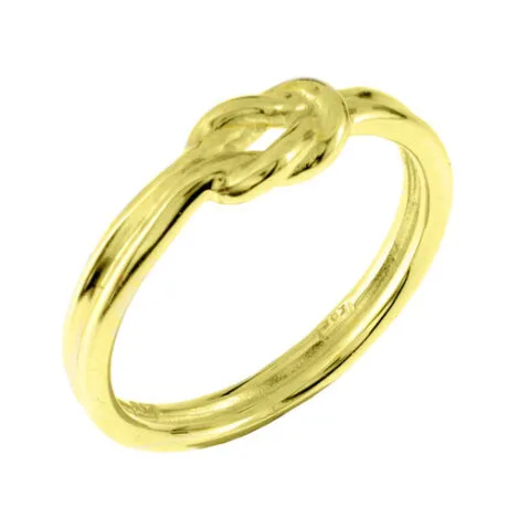 SAILOR KNOT RING 14 CARAT GOLD