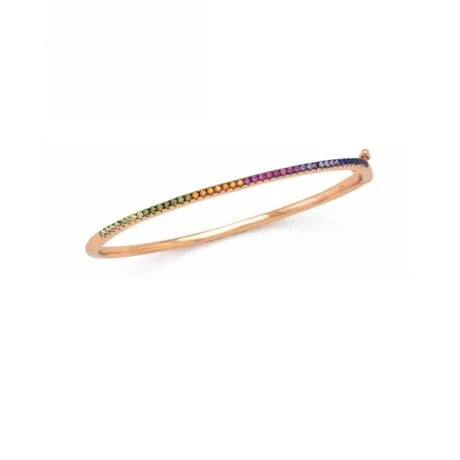 RAINBOW BANGLE BRACELET 925