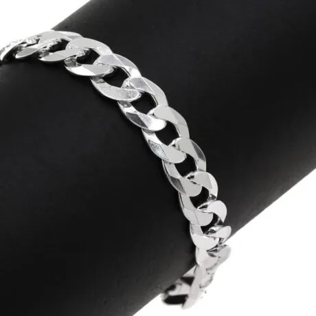 GOURMET CHAIN BRACELET SILVER 925