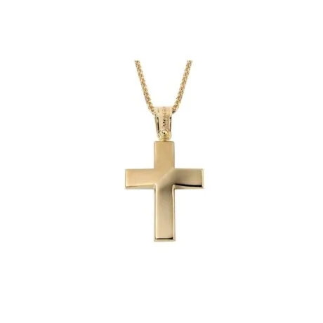 CROSS FOR BOY 14 CARAT GOLD
