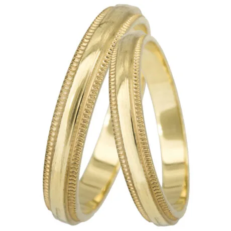 WEDDING BANDS 14 CARAT GOLD