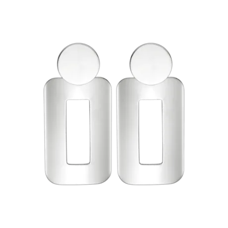 LONG EARRINGS VOGUE SILVER 925