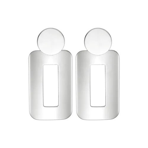 LONG EARRINGS VOGUE SILVER 925
