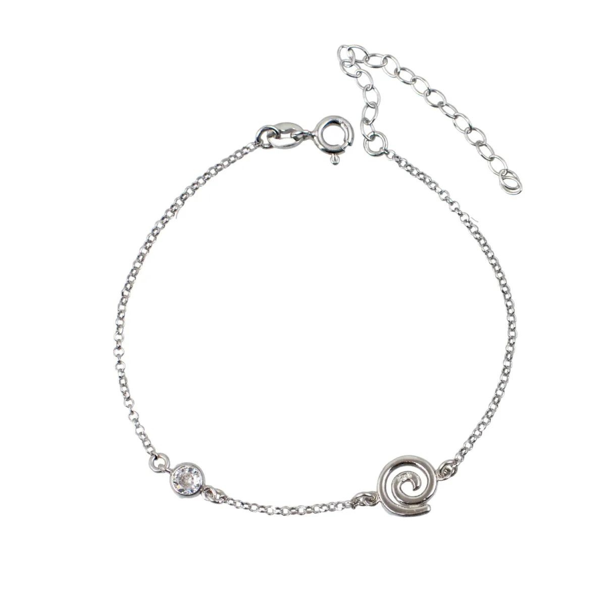 SPIRA BRACELET SILVER 925