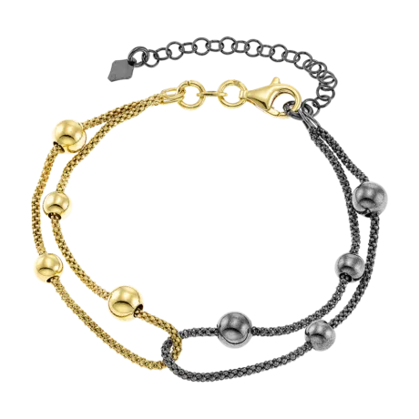 VOGUE BRACELET TWO-TONE 925