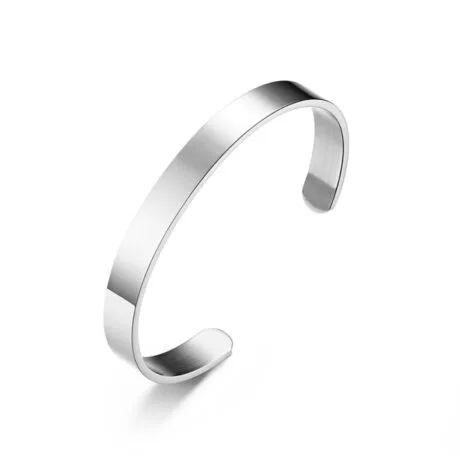CUFF BANGLE BRACELET SILVER 925