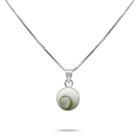 EYE OF THE SEA NECKLACE SILVER 925