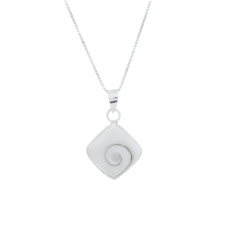 EYE OF THE SEA NECKLACE SILVER 925