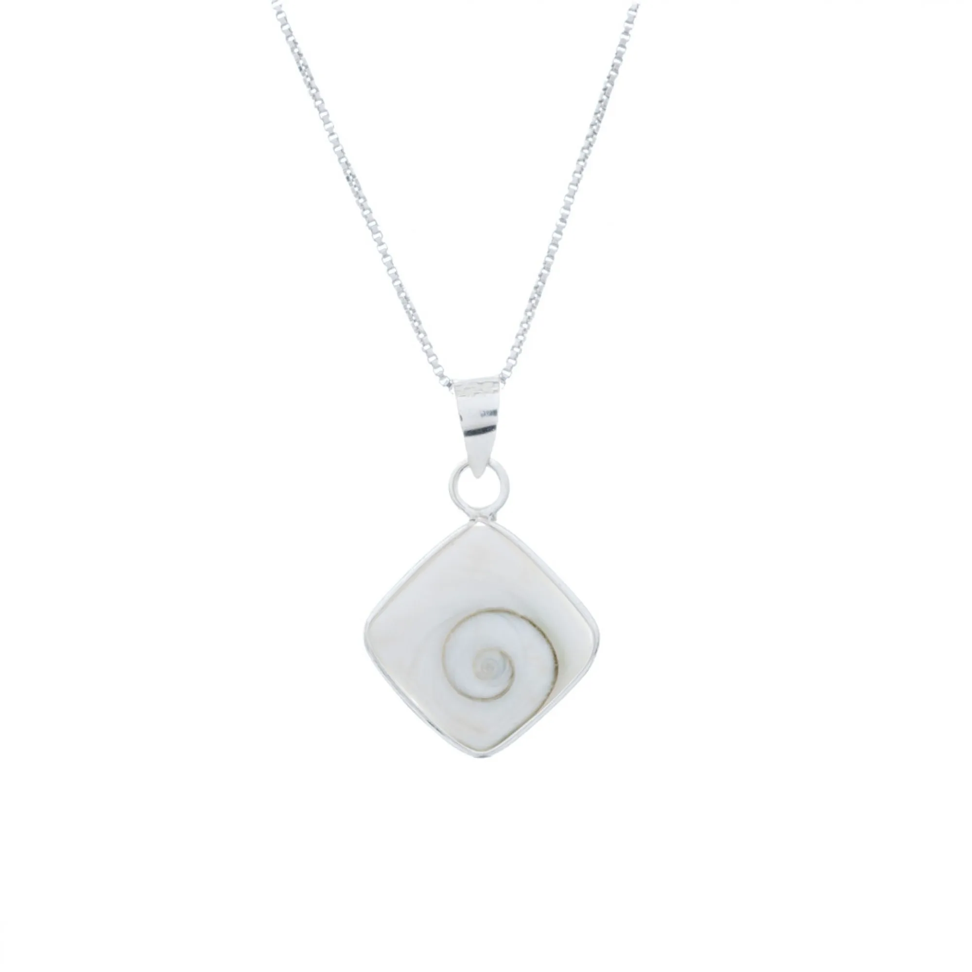 EYE OF THE SEA NECKLACE SILVER 925