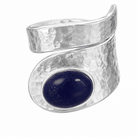 Lapis Lazuli Ring Silver 925