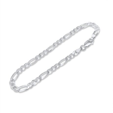 FIGARO CHAIN BRACELET SILVER 925