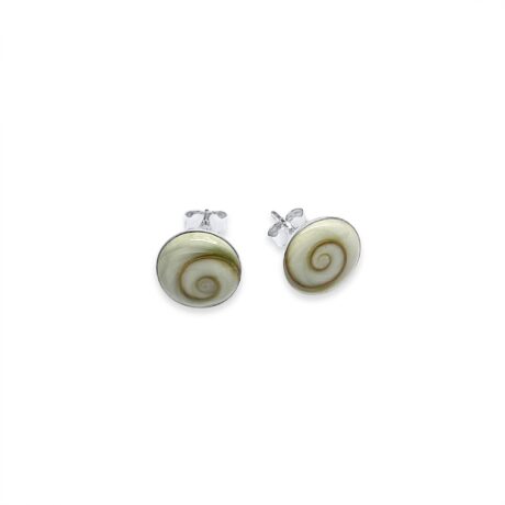EYE OF THE SEA EARRINGS STUDS SILVER 925