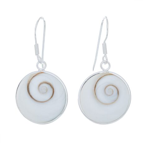 EYE OF THE SEA EARRINGS SILVER 925