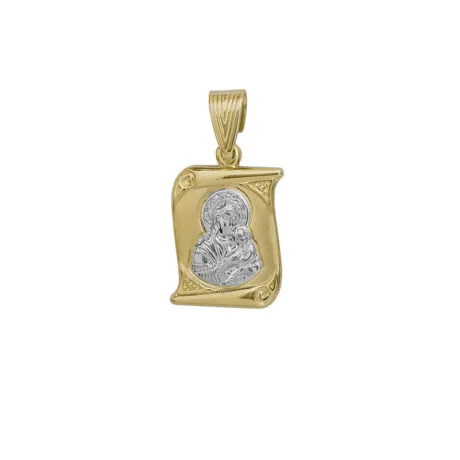 PANAGITSA PAPYRUS PENDANT 9 CARAT GOLD