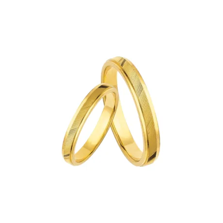 WEDDING BANDS 14 CARAT GOLD