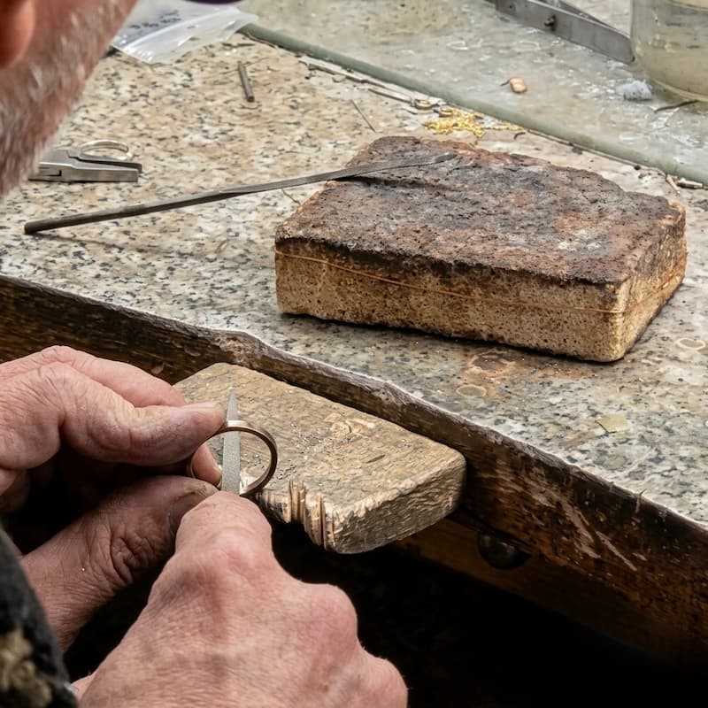 ring repair in corfu old town at cicero jewelry store